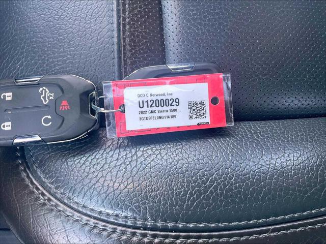 2022 GMC Sierra 1500 Limited Denali