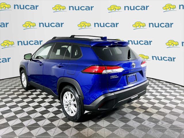 2022 Toyota Corolla Cross LE