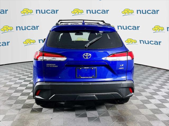 2022 Toyota Corolla Cross LE