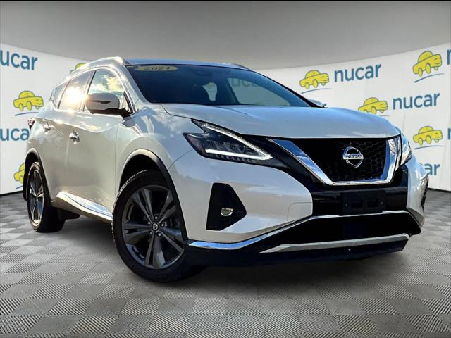 2021 Nissan Murano Platinum Intelligent AWD for sale in Norwood, MA