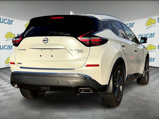 2021 Nissan Murano Platinum Intelligent AWD