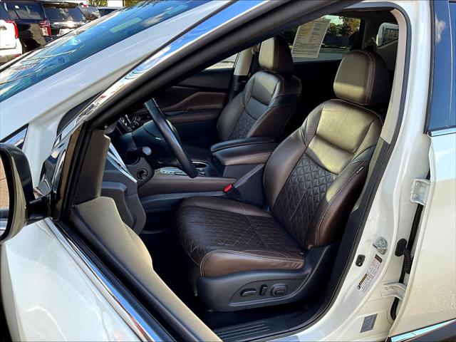 2021 Nissan Murano Platinum Intelligent AWD