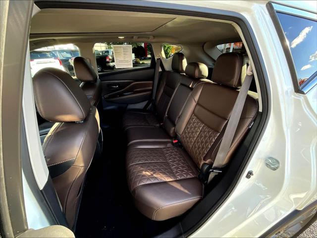 2021 Nissan Murano Platinum Intelligent AWD