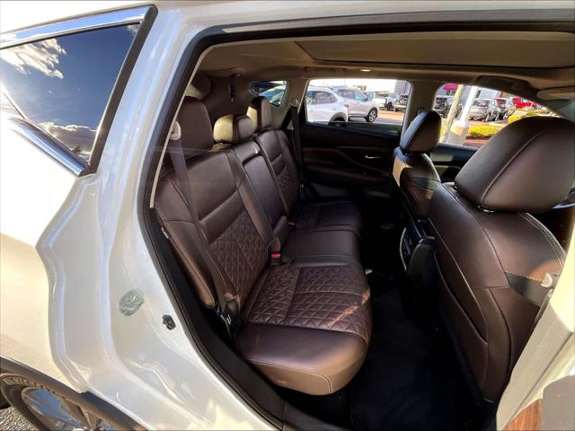 2021 Nissan Murano Platinum Intelligent AWD