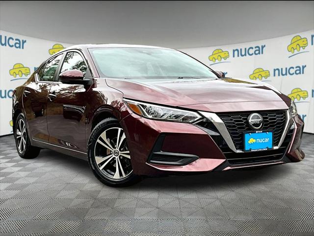 2020 Nissan Sentra SV Xtronic CVT for sale in Norwood, MA