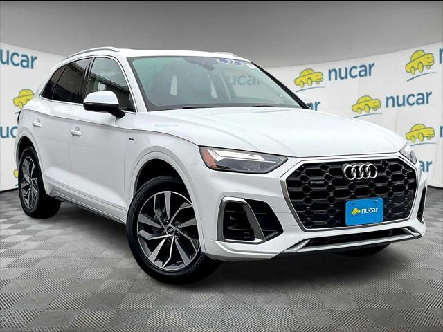 2022 Audi Q5 Premium Plus 45 TFSI S line quattro S tronic for sale in Norwood, MA