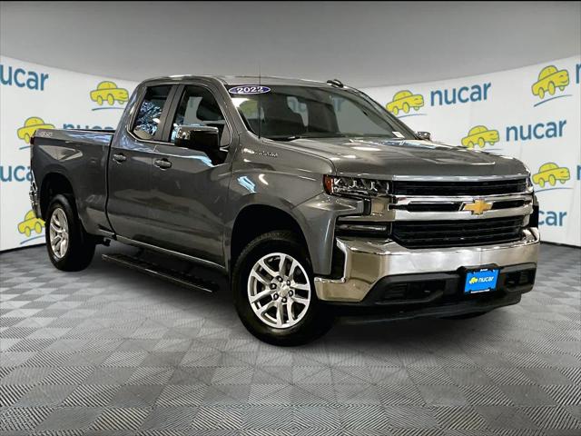 2022 Chevrolet Silverado 1500 4WD Double Cab Standard Bed LT with 2FL for sale in Norwood, MA