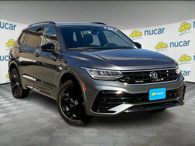 2024 Volkswagen Tiguan 2.0T SE R-Line Black for sale in Norwood, MA
