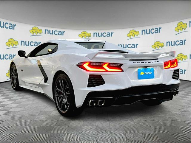 2023 Chevrolet Corvette Stingray RWD Convertible 3LT