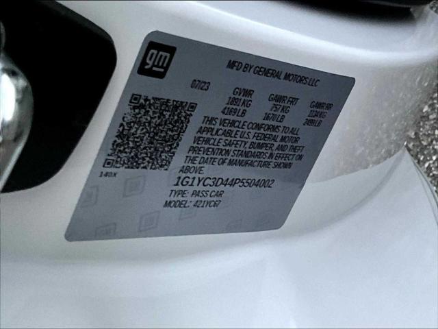 2023 Chevrolet Corvette Stingray RWD Convertible 3LT