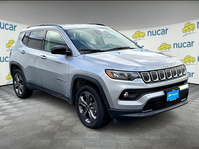 2022 Jeep Compass Latitude Lux 4x4 for sale in Norwood, MA