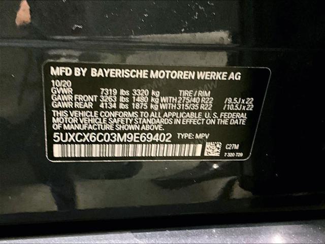 2021 BMW X7 M50i