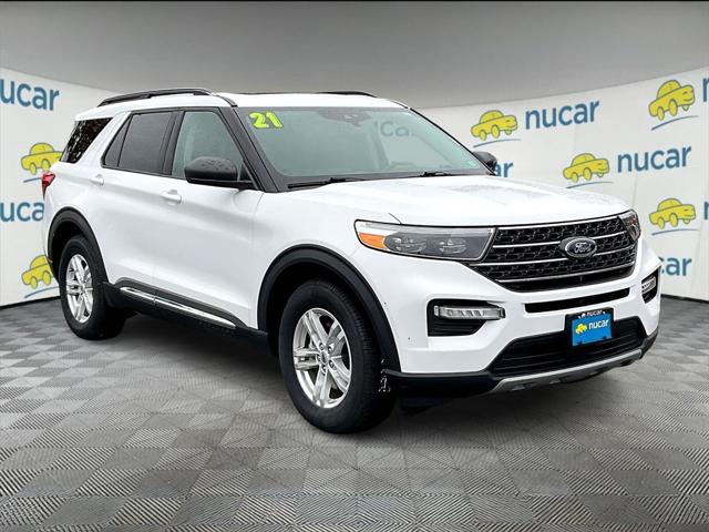 2021 Ford Explorer XLT for sale in Norwood, MA