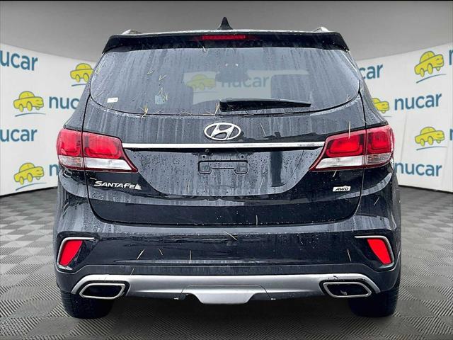 2018 Hyundai Santa Fe SE