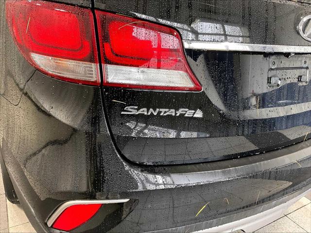 2018 Hyundai Santa Fe SE