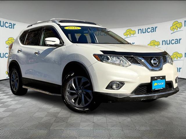 2016 Nissan Rogue SL for sale in Norwood, MA