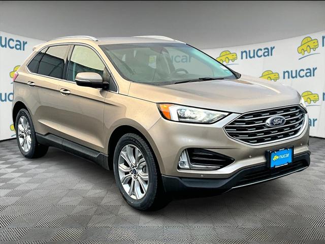 2020 Ford Edge Titanium for sale in Norwood, MA