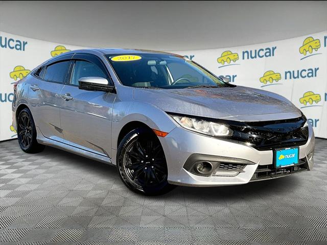 2017 Honda Civic EX for sale in Norwood, MA