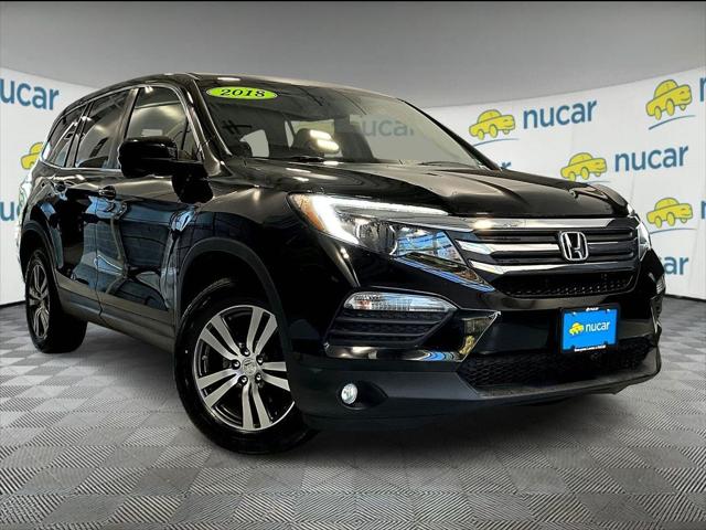 2018 Honda Pilot EX-L for sale in Norwood, MA
