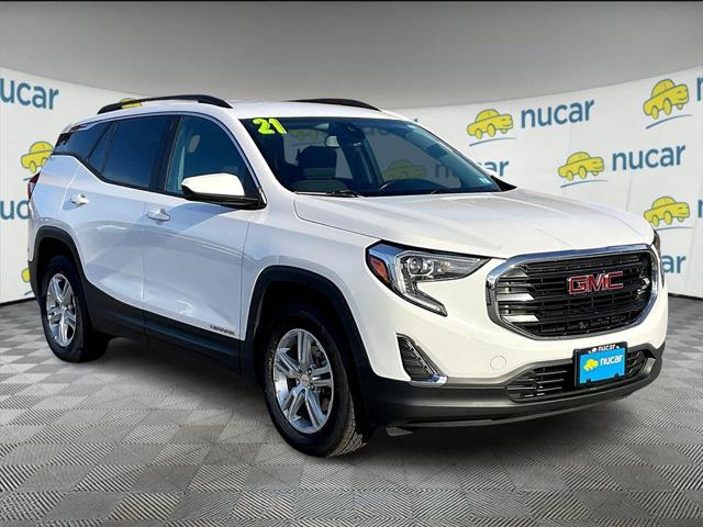 2021 GMC Terrain AWD SLE for sale in Norwood, MA