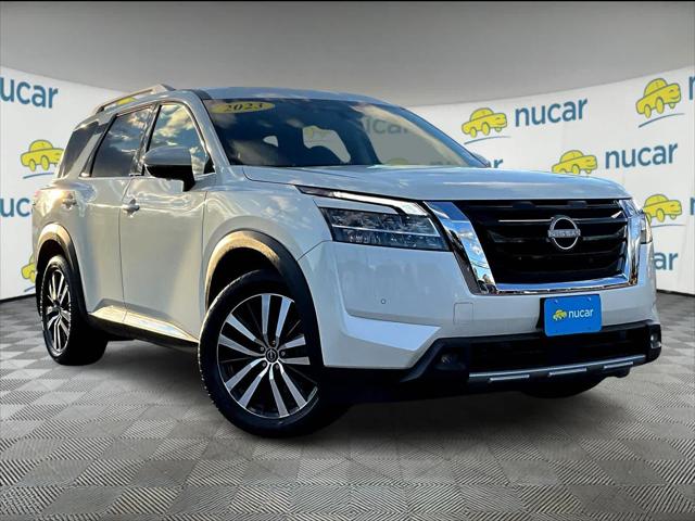 2023 Nissan Pathfinder Platinum 4WD for sale in Norwood, MA