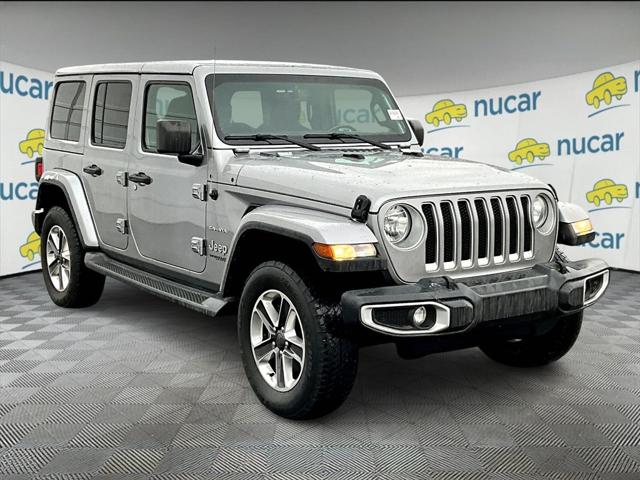 2019 Jeep Wrangler Unlimited Sahara for sale in Norwood, MA