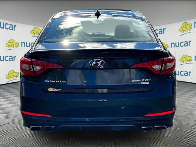 2015 Hyundai Sonata Limited 2.0T