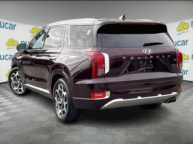 2022 Hyundai Palisade Calligraphy