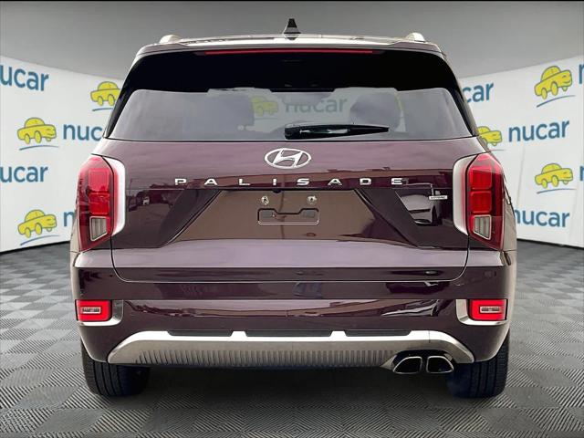 2022 Hyundai Palisade Calligraphy