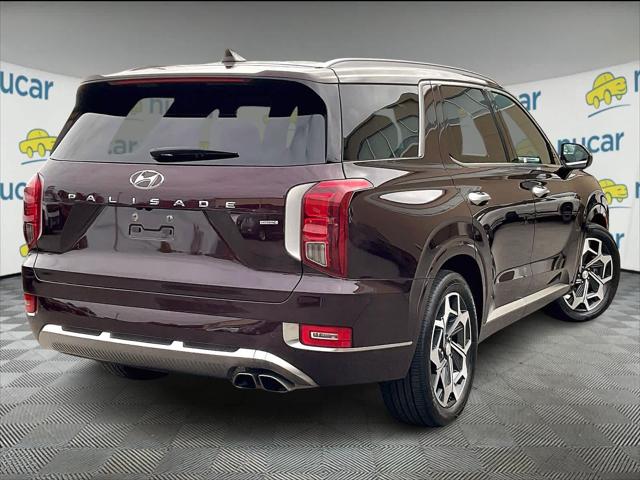 2022 Hyundai Palisade Calligraphy