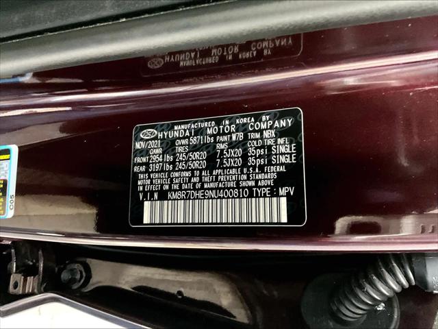 2022 Hyundai Palisade Calligraphy