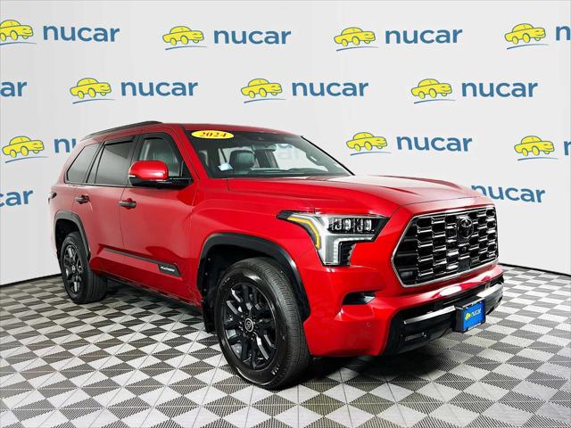 2024 Toyota Sequoia Platinum for sale in Norwood, MA