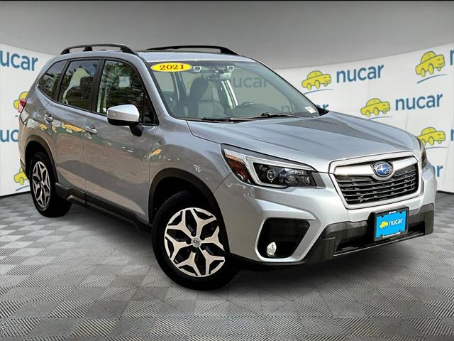 2021 Subaru Forester Premium for sale in Norwood, MA
