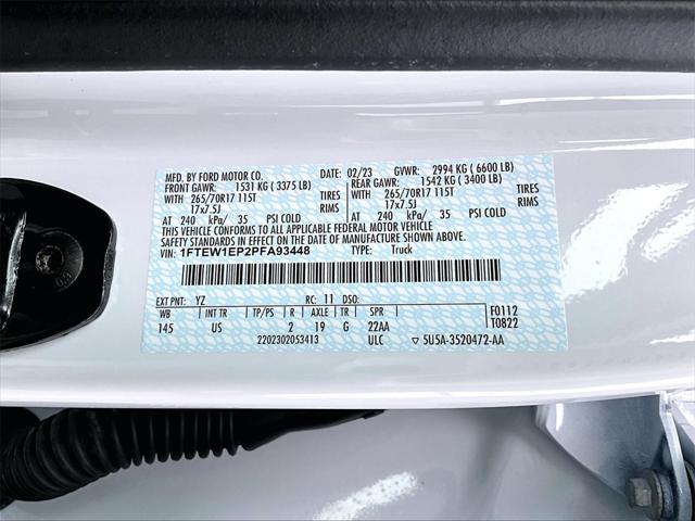 2023 Ford F-150 XLT