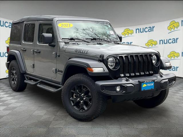 2021 Jeep Wrangler Willys Sport 4x4 for sale in Norwood, MA