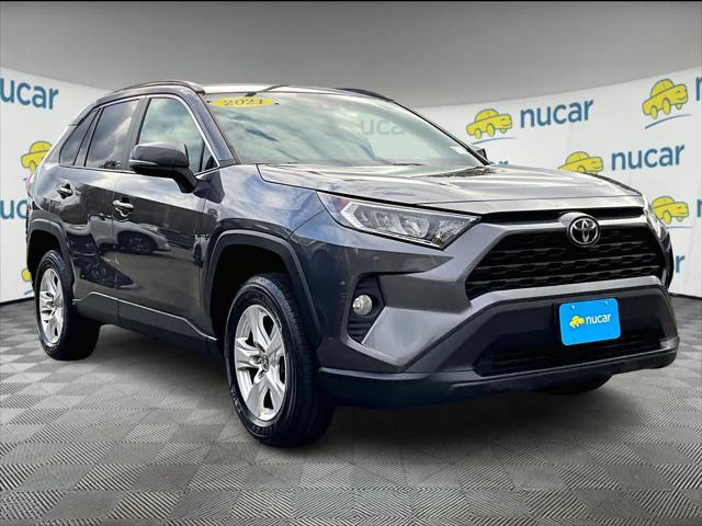 2021 Toyota RAV4 XLE for sale in Norwood, MA