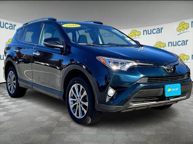 2018 Toyota RAV4 Limited for sale in Norwood, MA