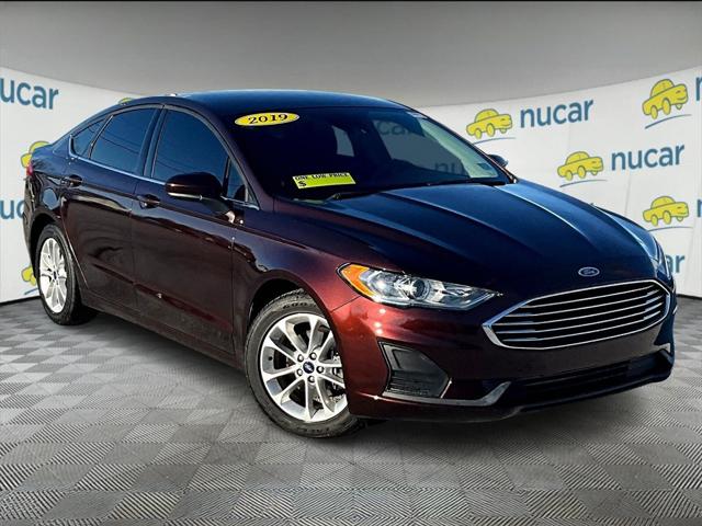 2019 Ford Fusion SE for sale in Norwood, MA