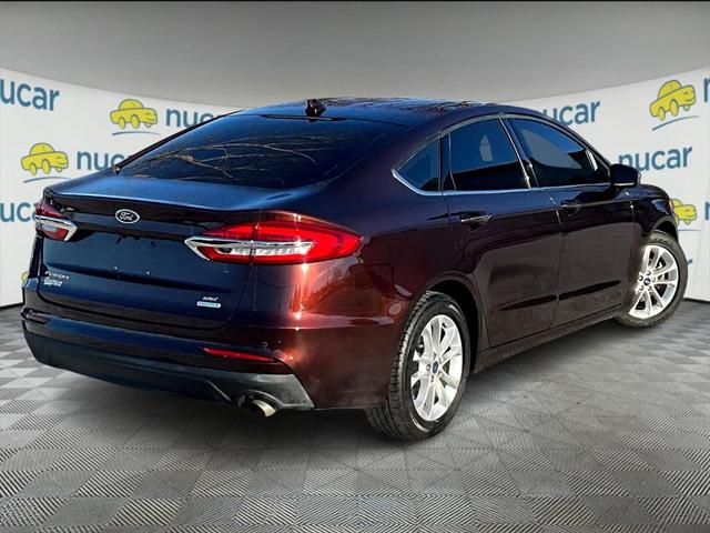 2019 Ford Fusion SE