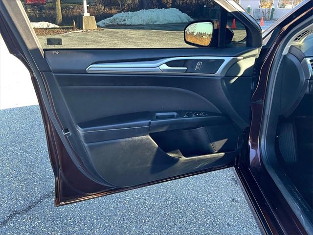 2019 Ford Fusion SE
