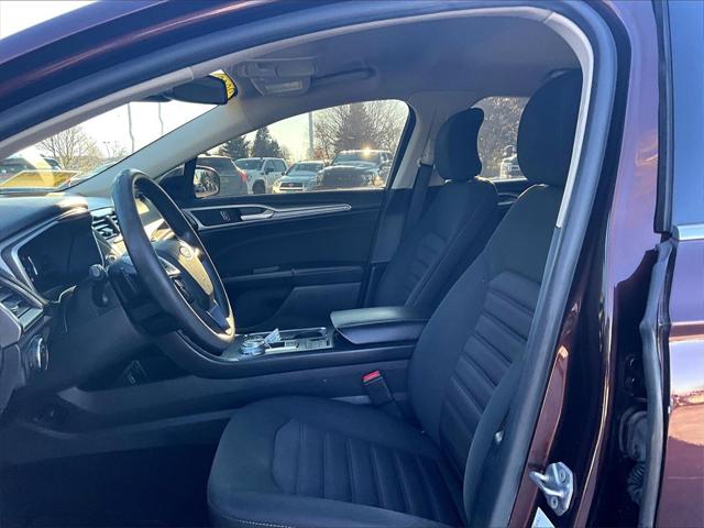 2019 Ford Fusion SE