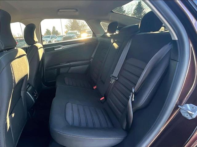 2019 Ford Fusion SE