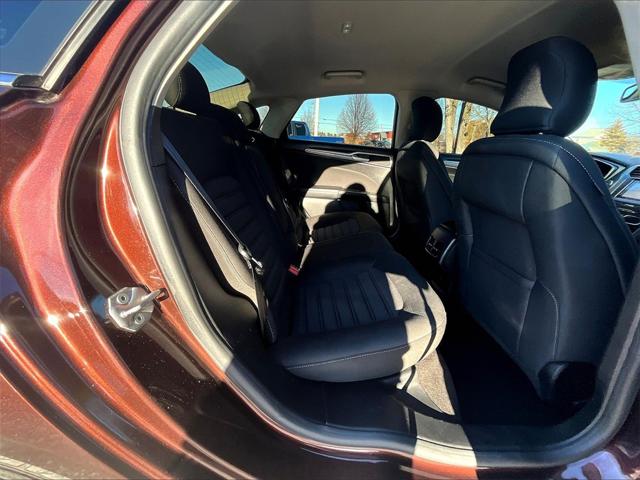 2019 Ford Fusion SE
