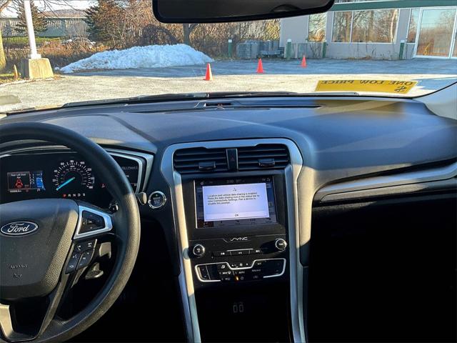2019 Ford Fusion SE