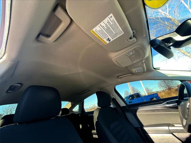 2019 Ford Fusion SE