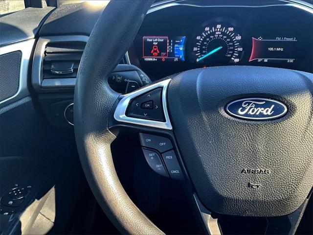2019 Ford Fusion SE