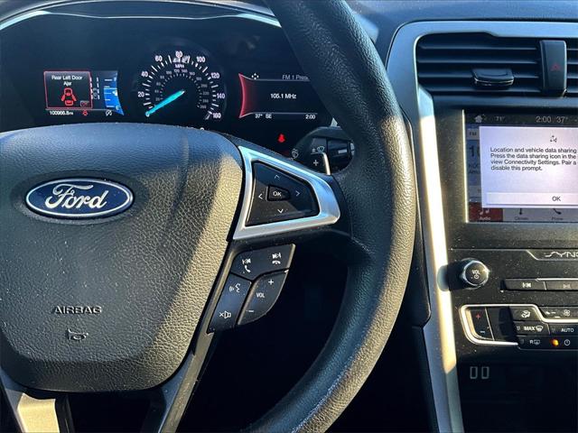 2019 Ford Fusion SE