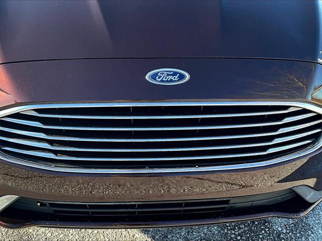 2019 Ford Fusion SE