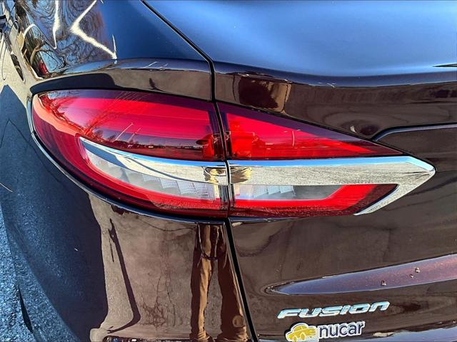2019 Ford Fusion SE