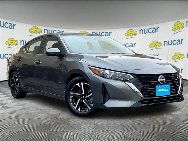 2024 Nissan Sentra SV Xtronic CVT for sale in Norwood, MA